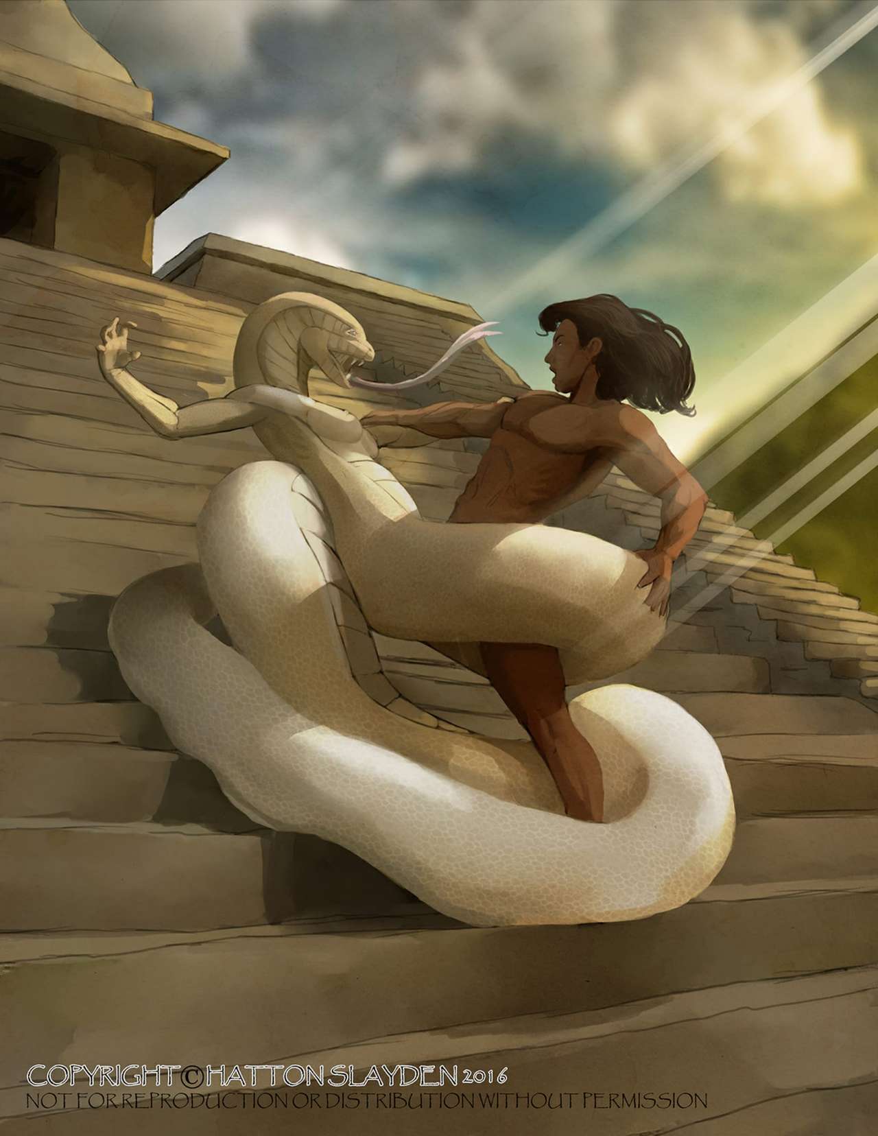 Viper Sacrifice page 1 full