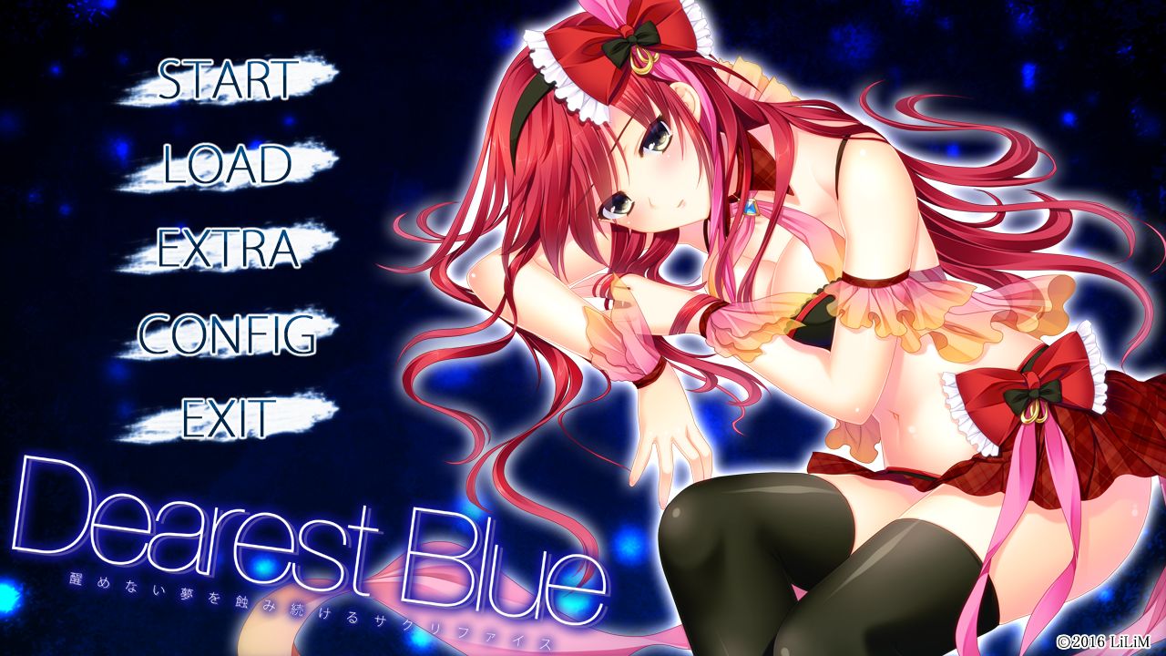 Dearest Blue page 2 full