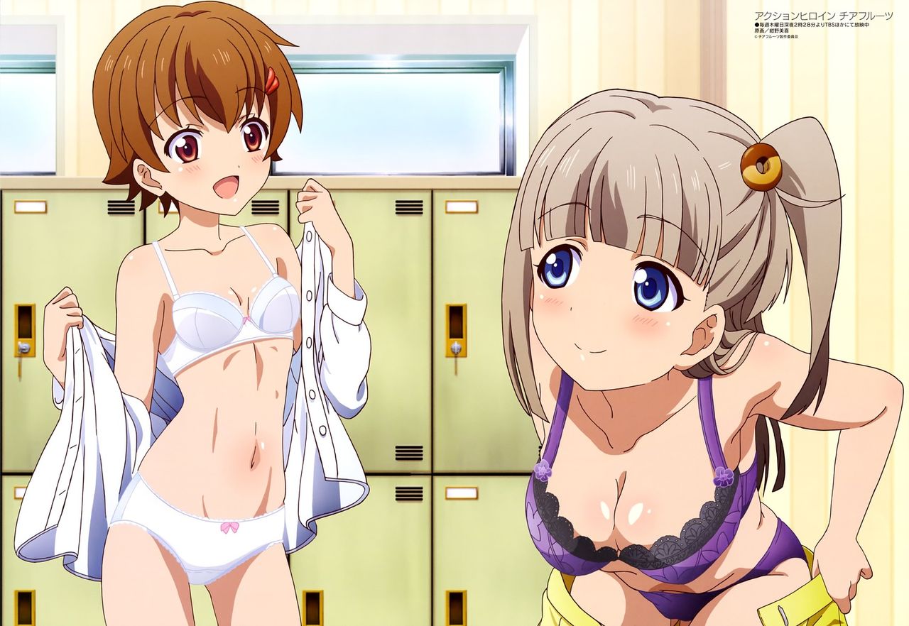 Action Heroine Cheer Fruits page 1 full