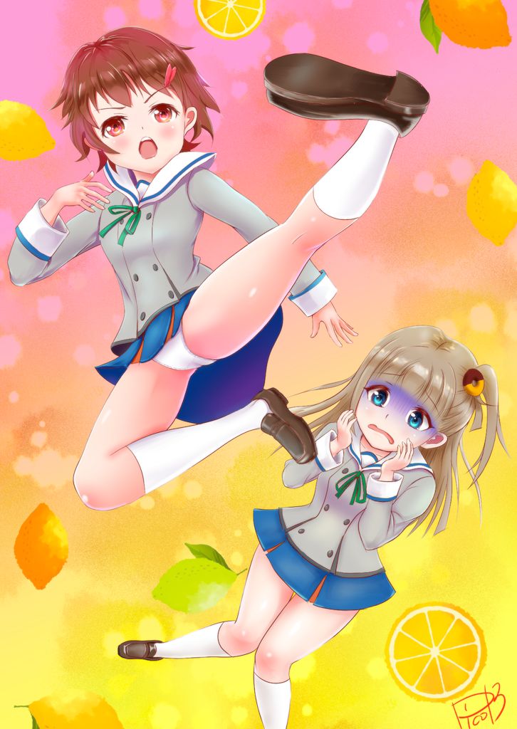 Action Heroine Cheer Fruits page 3 full