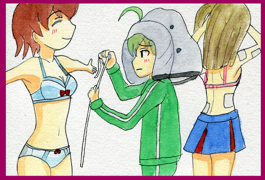 Action Heroine Cheer Fruits page 4 full