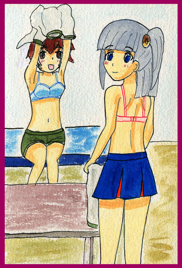 Action Heroine Cheer Fruits page 5 full