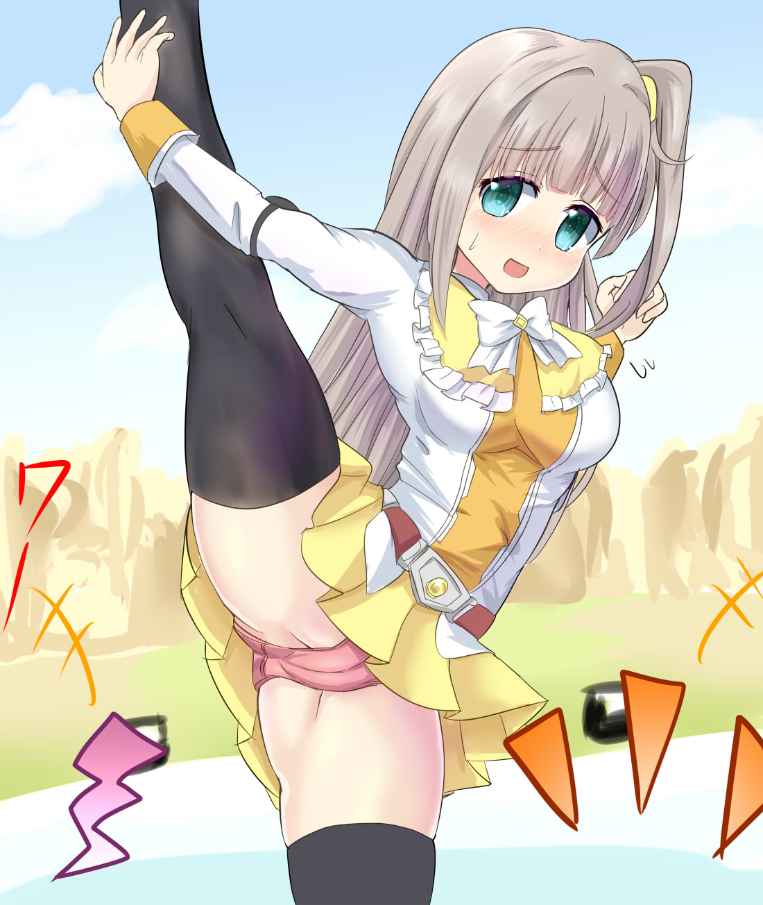 Action Heroine Cheer Fruits page 7 full