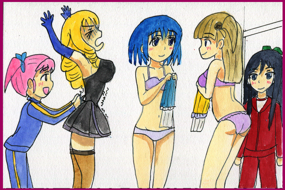 Action Heroine Cheer Fruits page 8 full
