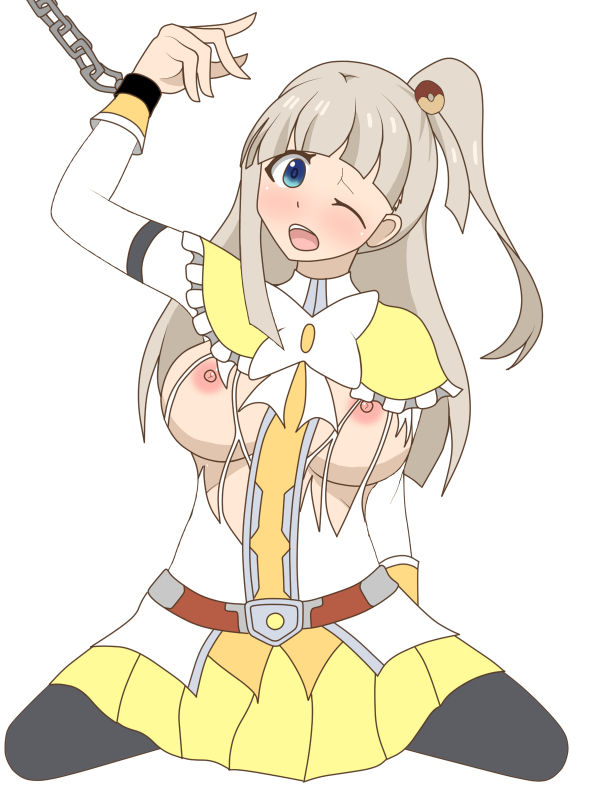 Action Heroine Cheer Fruits page 9 full