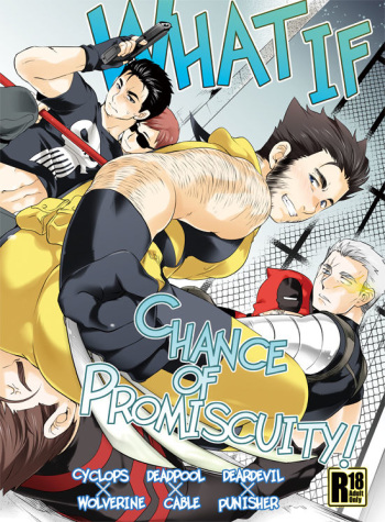What if Chance of Promiscuity! cover