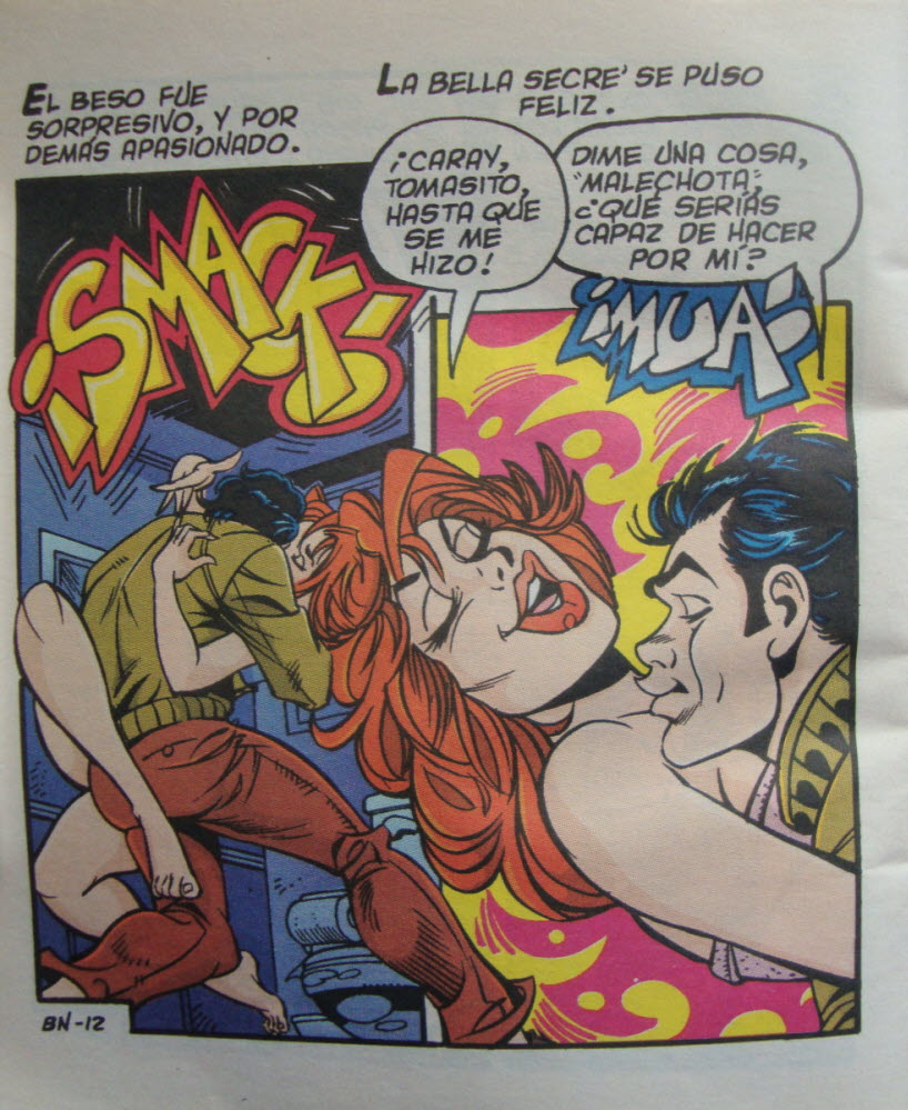 Bellas de Noche 211 page 10 full