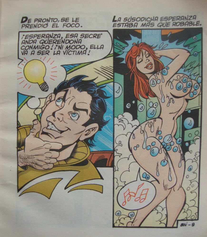 Bellas de Noche 211 page 7 full