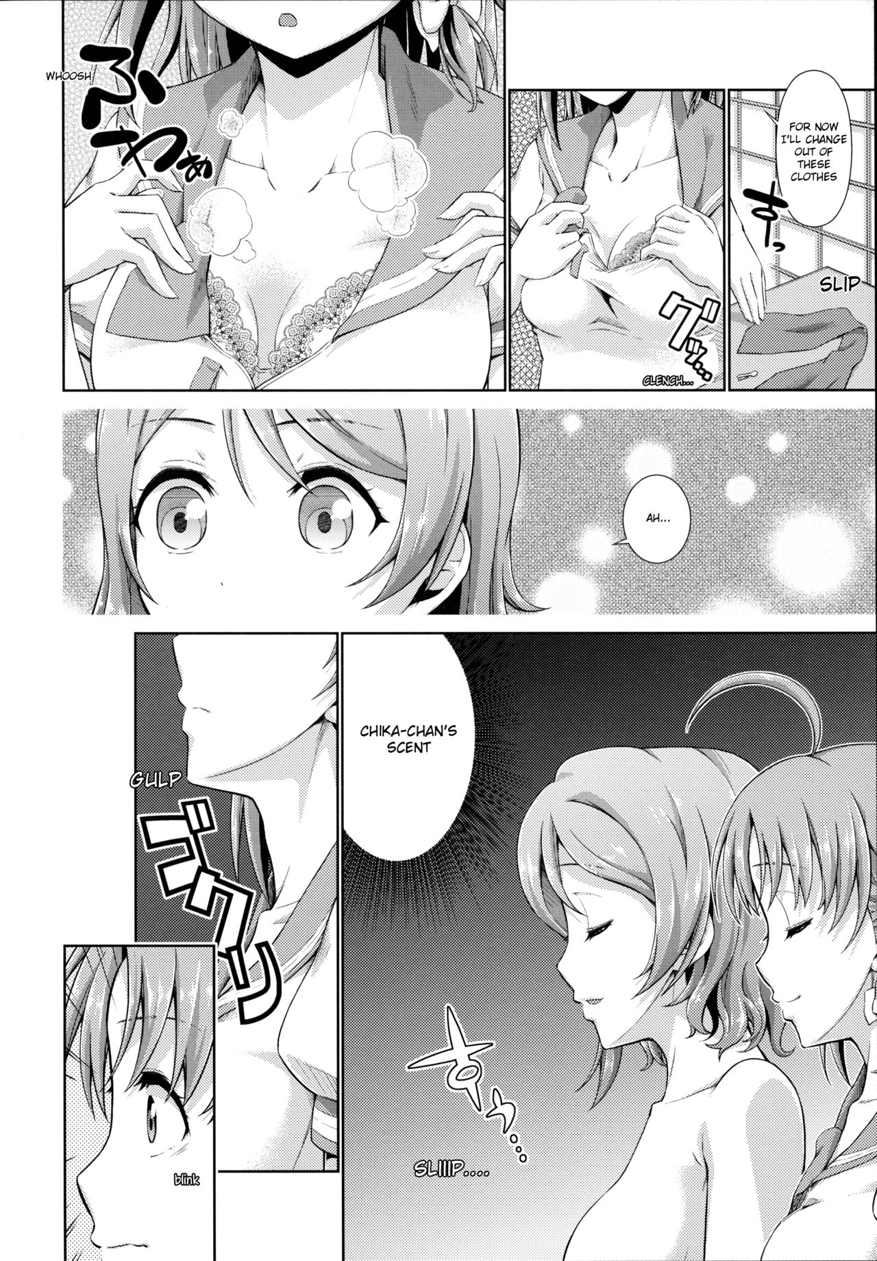 Chika-chan no Karada de Onanie o Shite Miyousoro page 7 full
