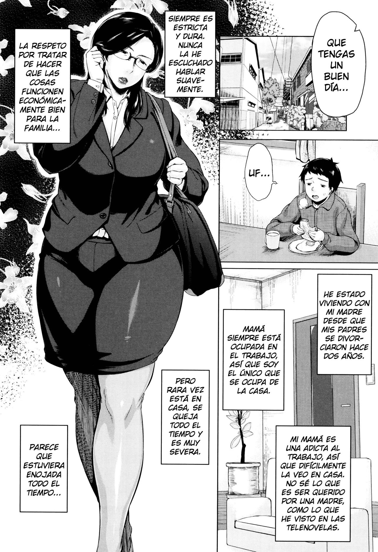 Boshinication | Relación Madre e Hijo page 2 full