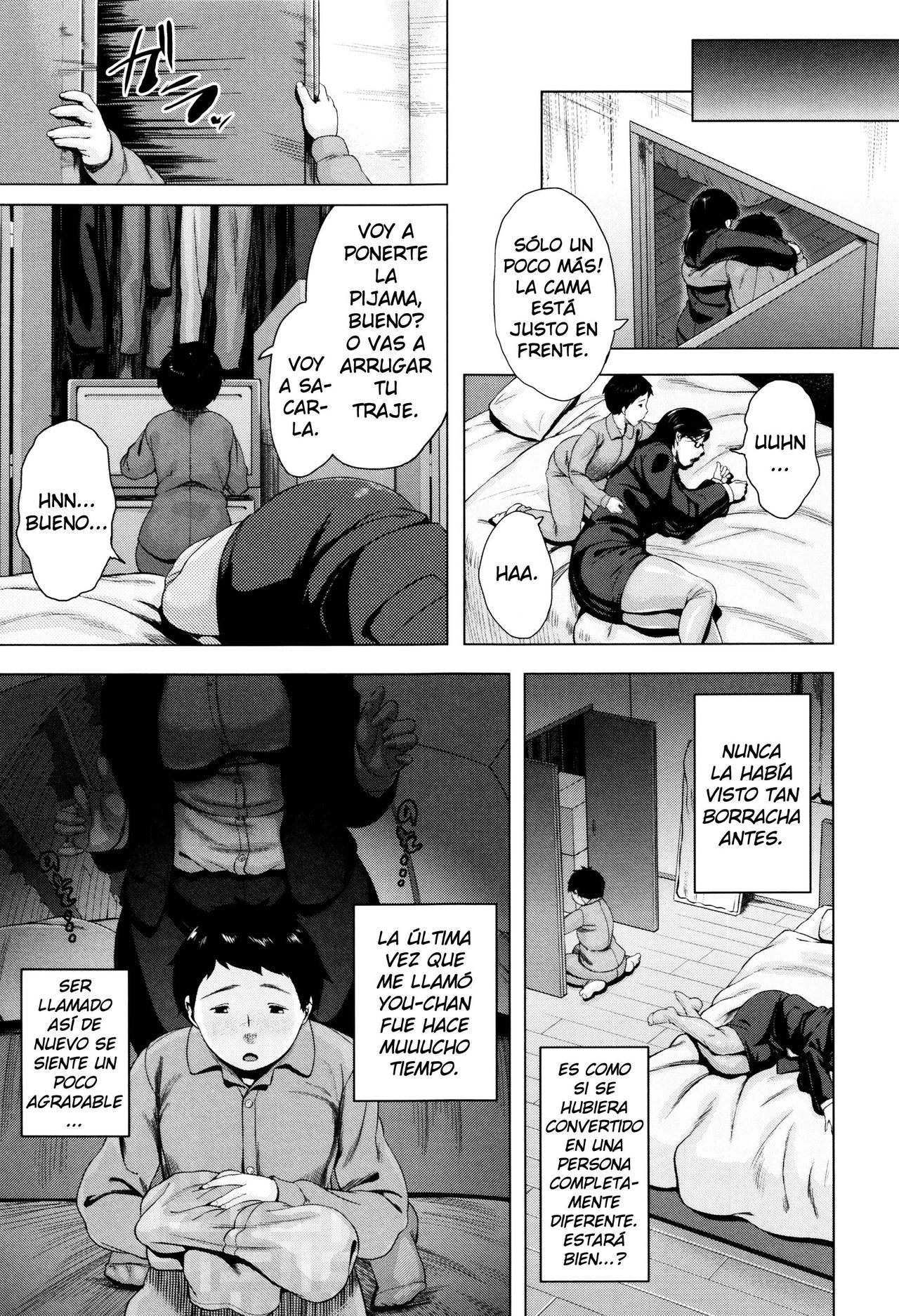 Boshinication | Relación Madre e Hijo page 5 full