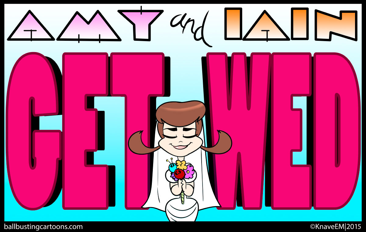 Amy &amp; Iain 5 page 1 full