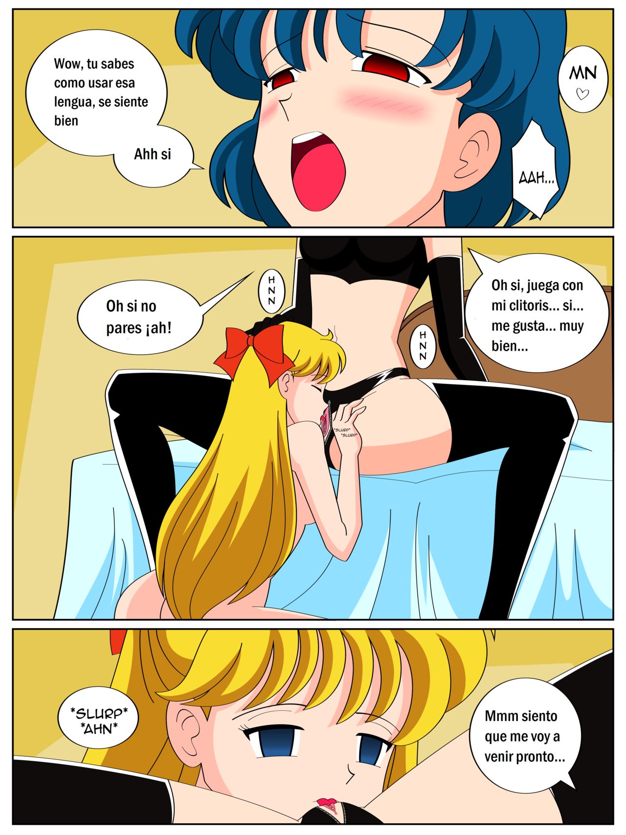 El lado oscuro de Amy page 6 full