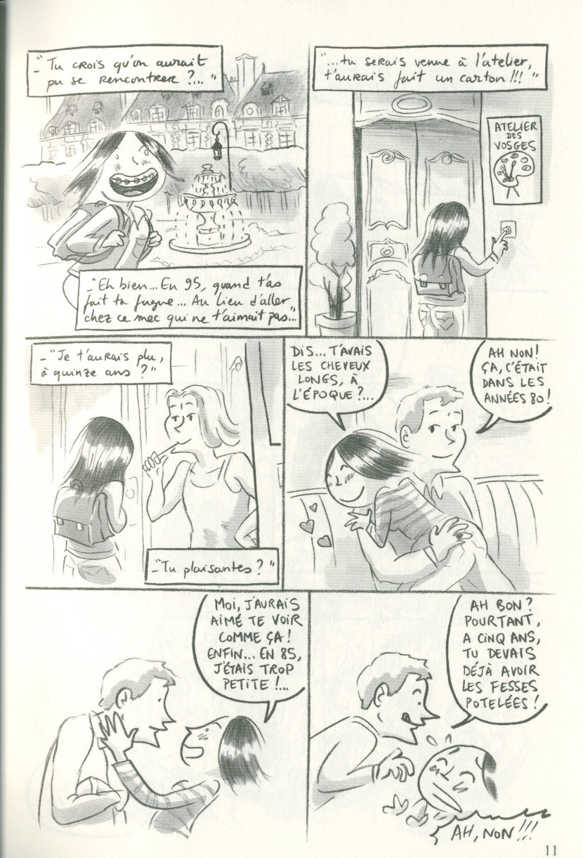 Fraise et Chocolat : Tome 2 page 10 full