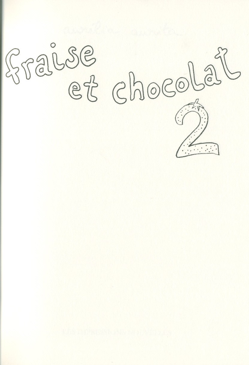 Fraise et Chocolat : Tome 2 page 4 full