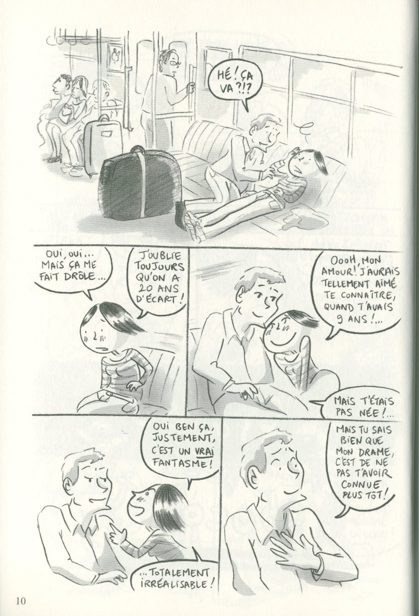 Fraise et Chocolat : Tome 2 page 9 full