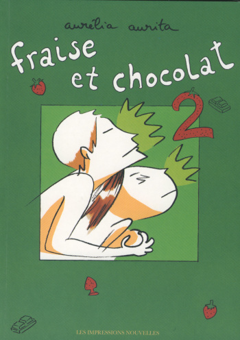 Fraise et Chocolat : Tome 2 cover