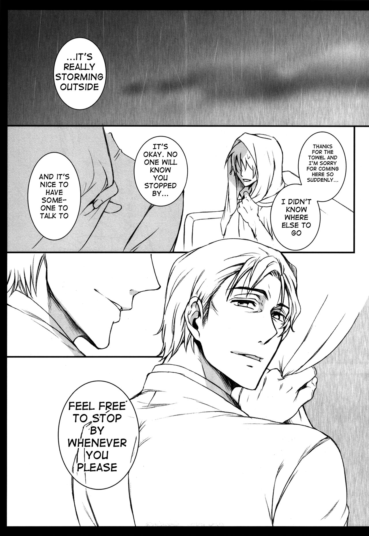 Arashi no Yoru ni, page 6 full