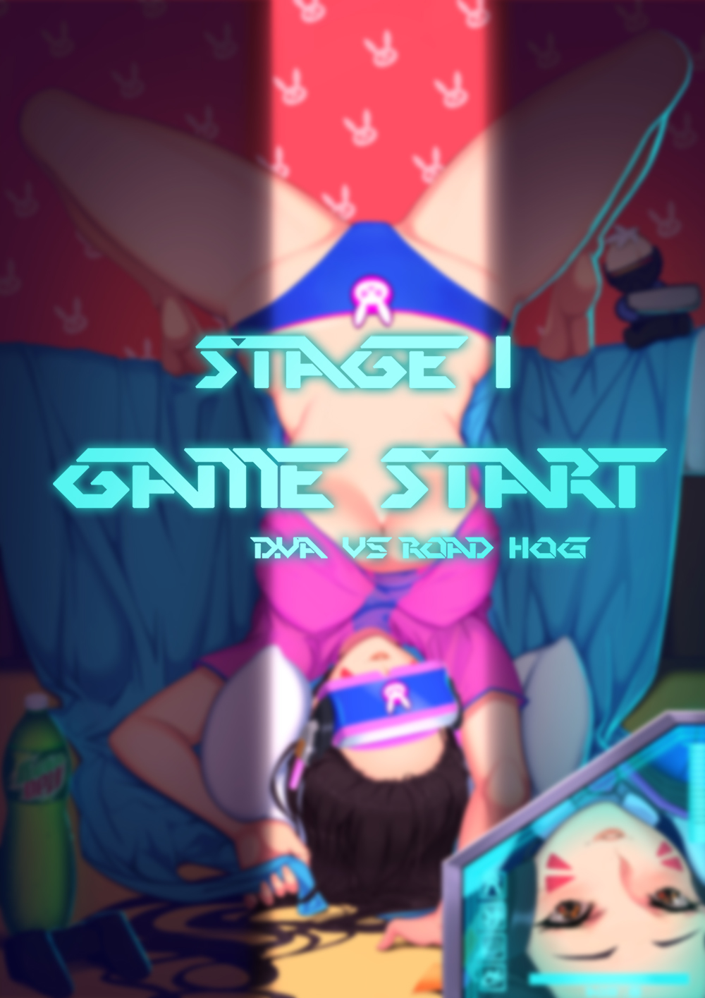 D.va play VR page 2 full