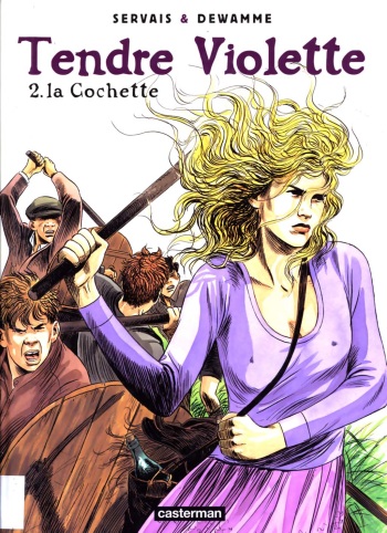 Tendre Violette - T02 - La Clochette cover