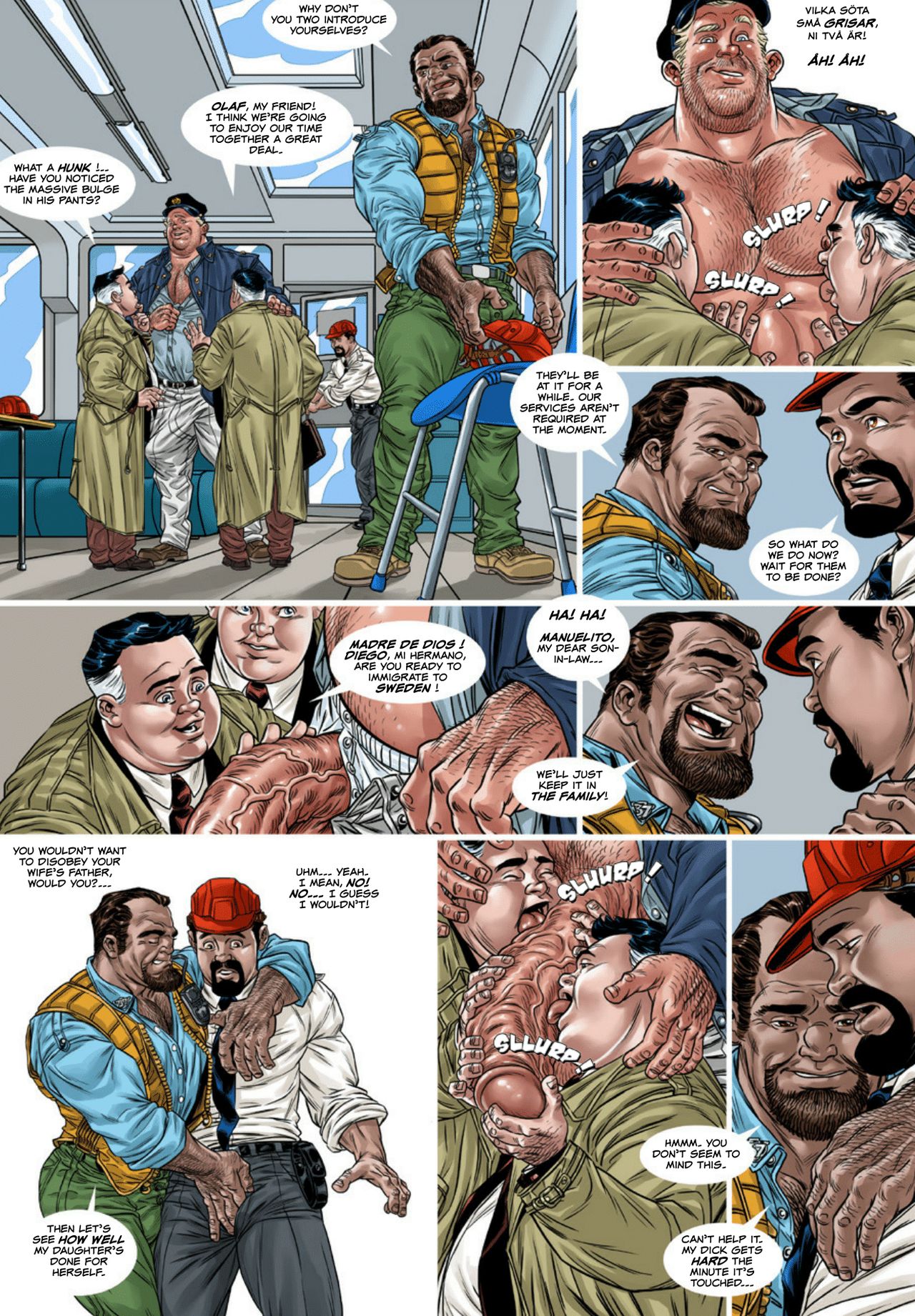 The Vargas Twins - Playtime With The Dockers page 4 full