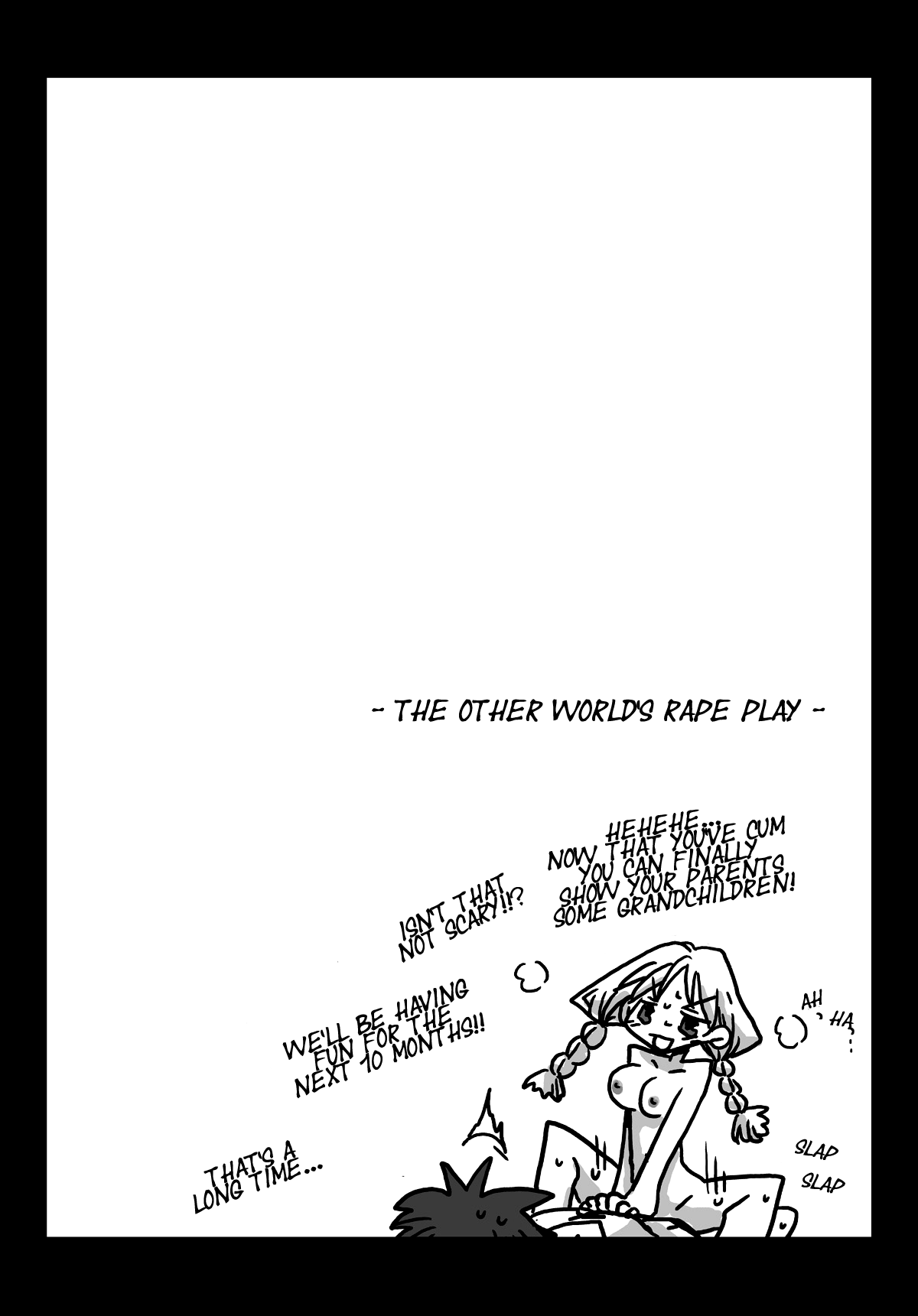 Teisou Gyakuten Sekai Kawashima-san to no Hibi page 10 full