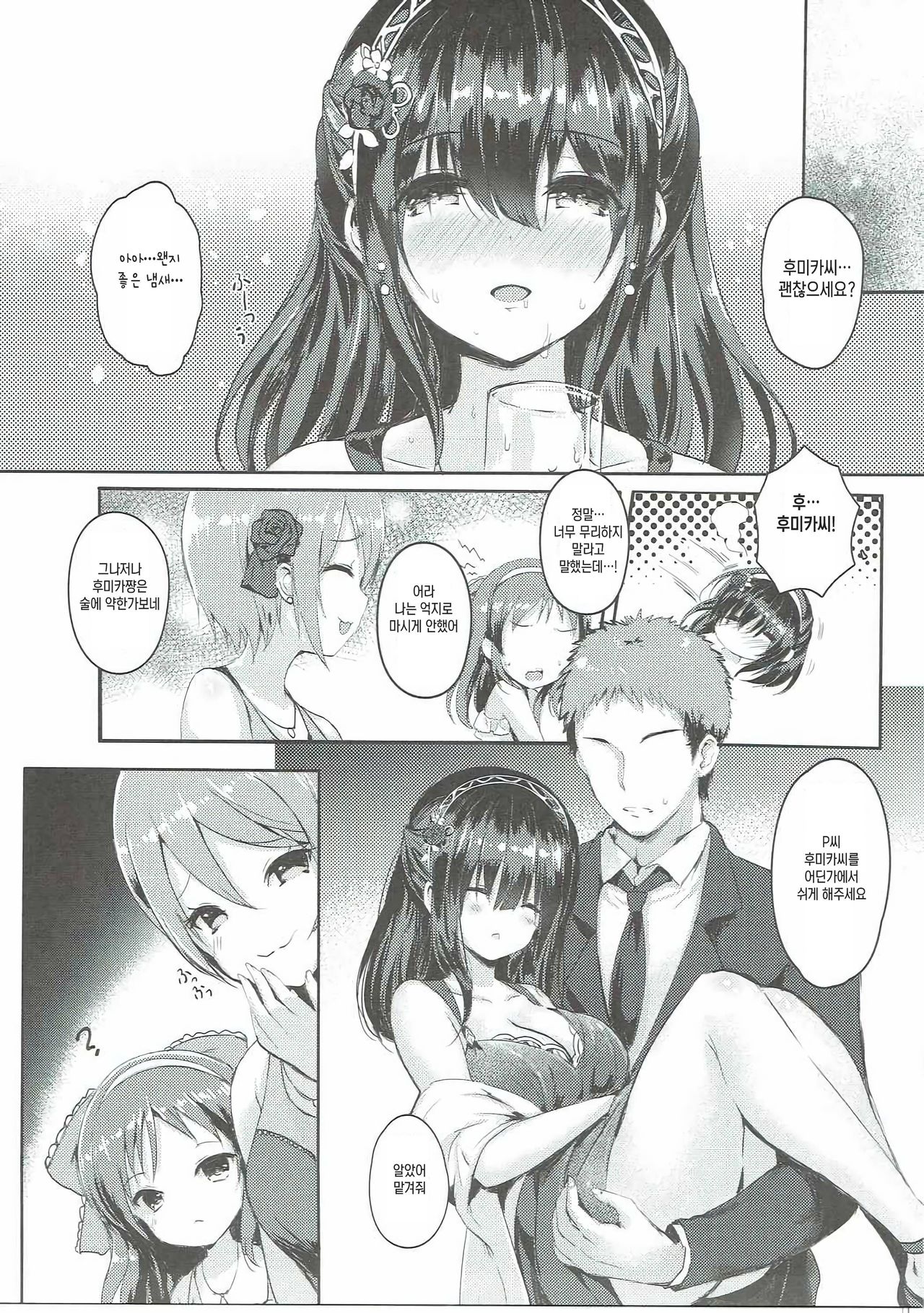 Sagisawa Fumika no Mashou | 사기사와 후미카의 마성 page 6 full