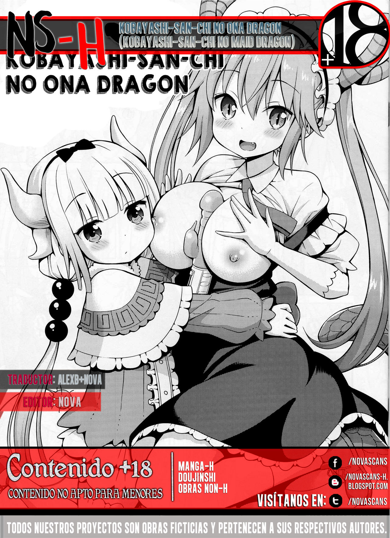 Kobayashi-san-chi no Ona Dragon ​ page 2 full