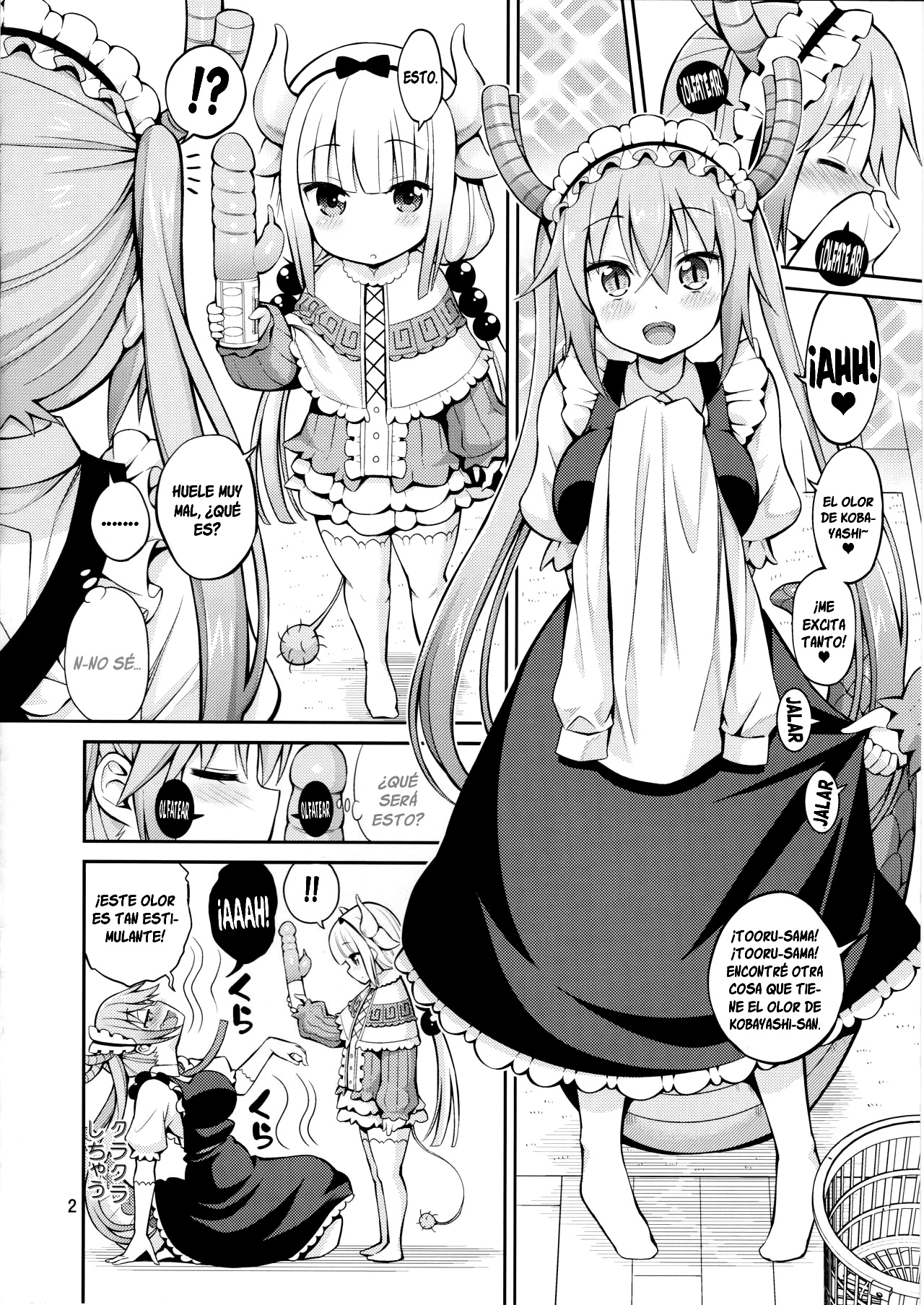 Kobayashi-san-chi no Ona Dragon ​ page 3 full