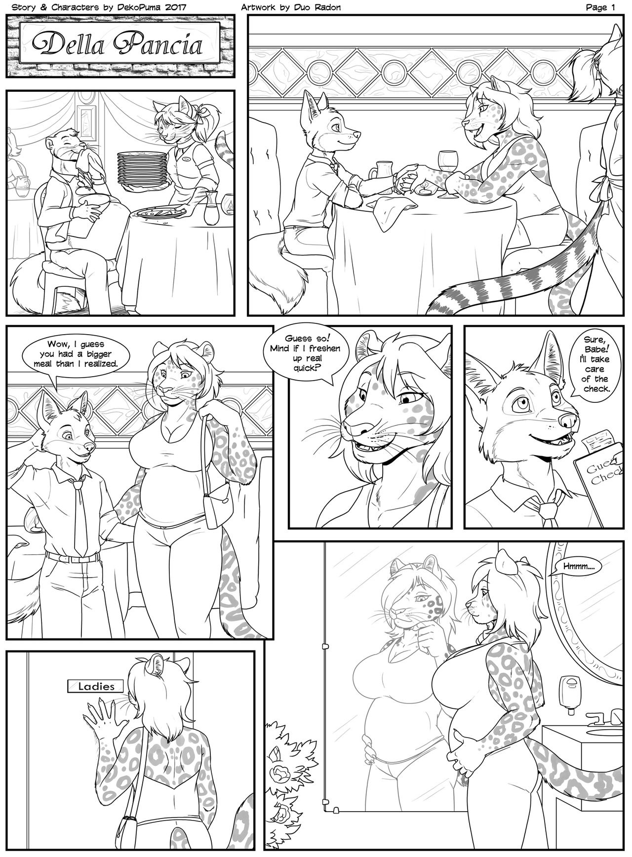 Extra Milk page 1 full