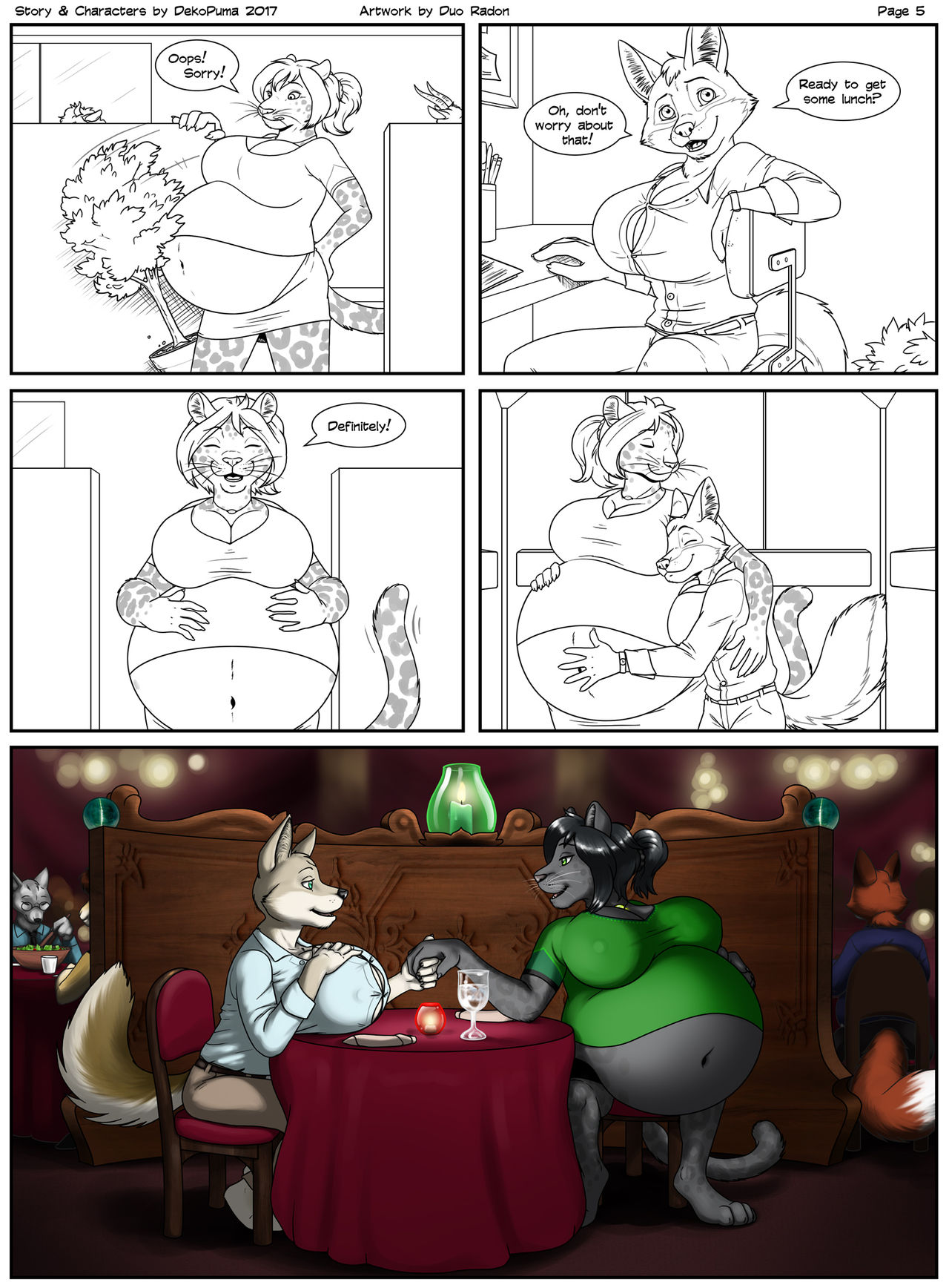 Extra Milk page 5 full