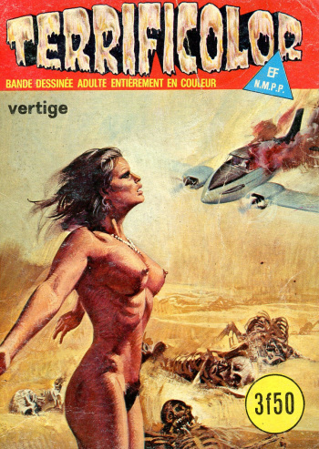 Elvifrance - Terrificolor - 035 - Vertige cover