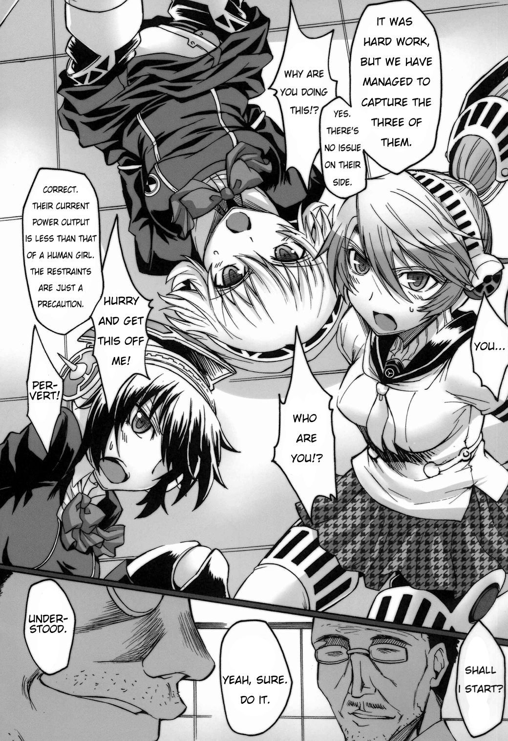 Sailor Fuku to Kikanjuu page 3 full