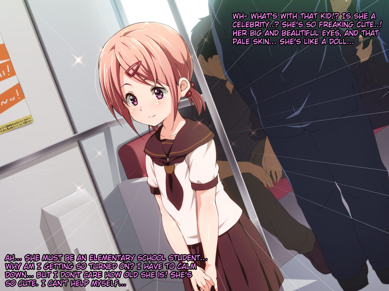 Fukushuu Chikan Sharyou ~Otokonoko ni Yoru Chikan Enzai Higaisha no Kai~ page 3 full