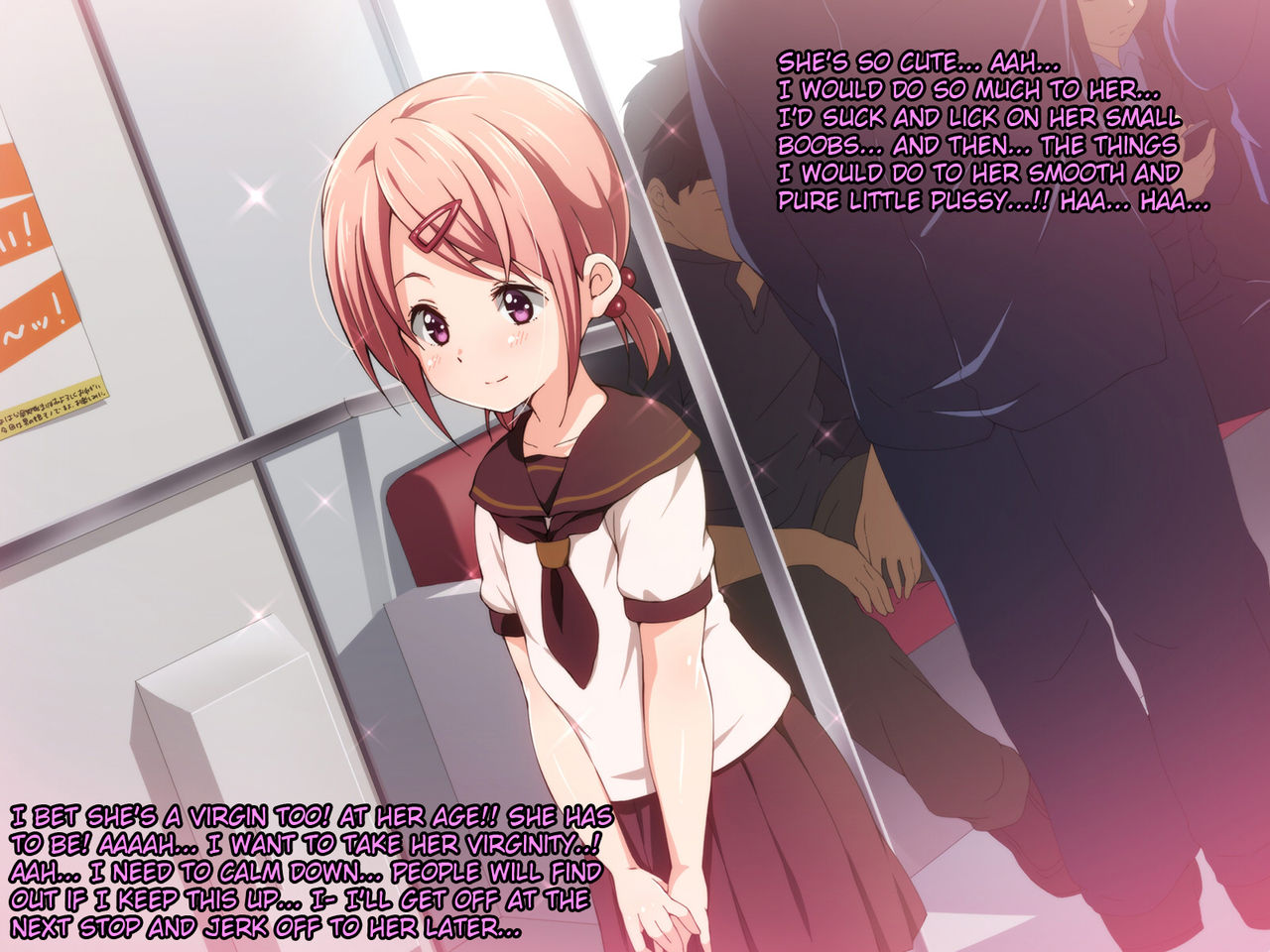 Fukushuu Chikan Sharyou ~Otokonoko ni Yoru Chikan Enzai Higaisha no Kai~ page 4 full