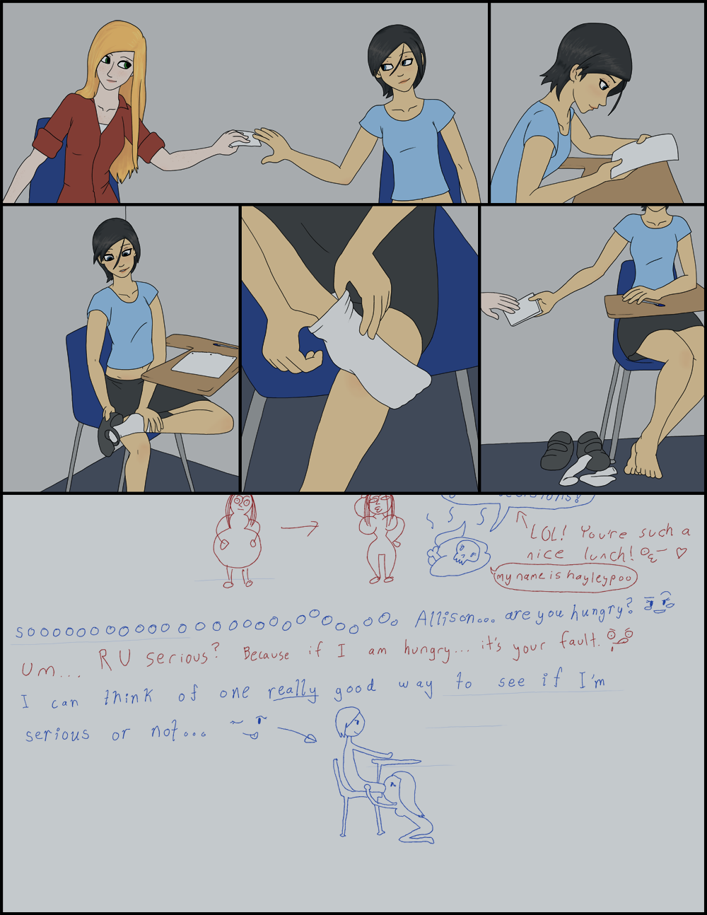 Health Class page 3 full