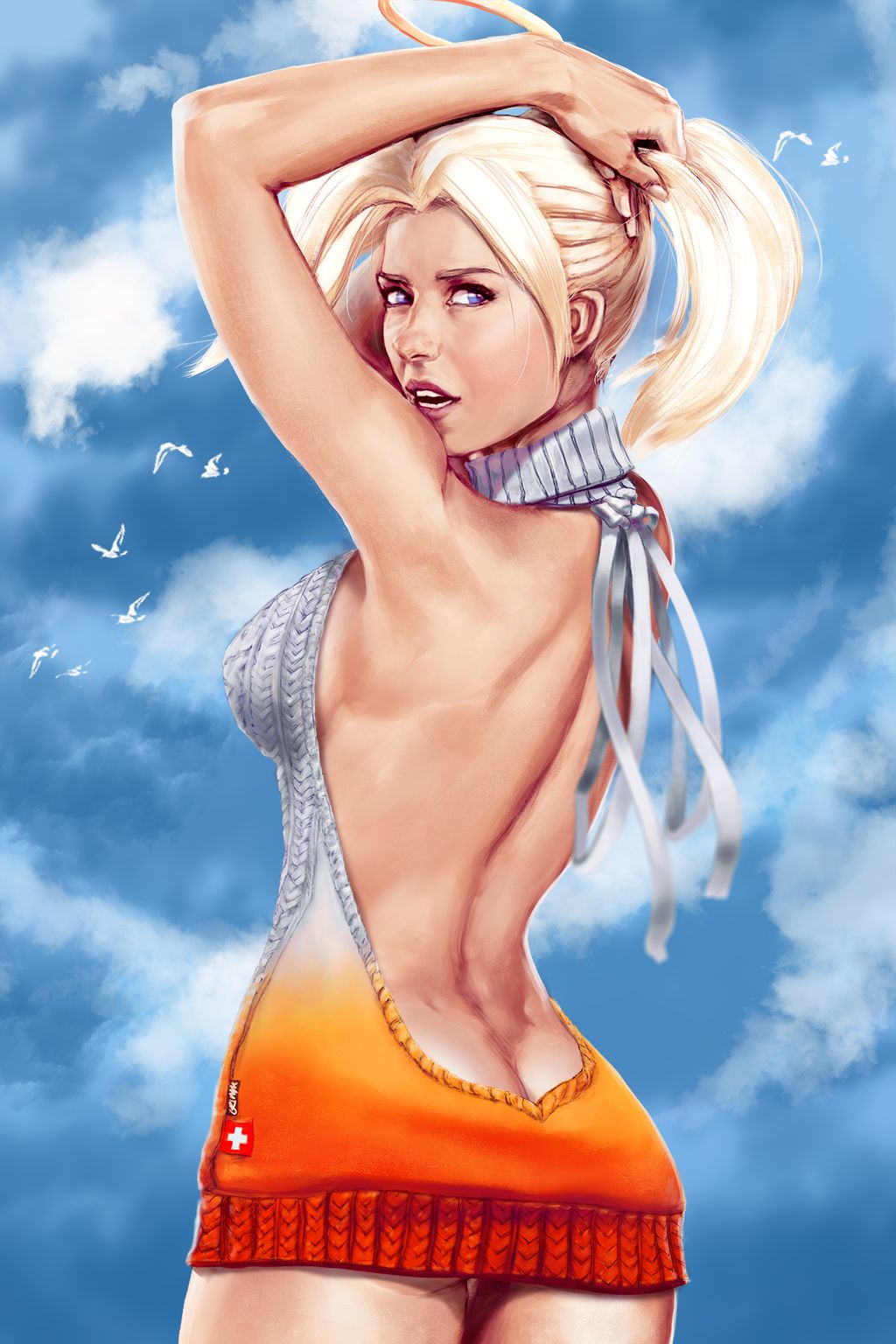 Girls in Virgin Killer Sweaters page 3 full