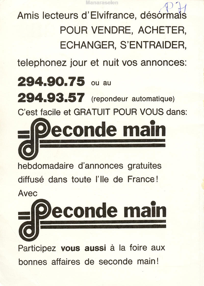 Elvifrance - Hors série verte - 015 - J'ai dix mille ans page 2 full