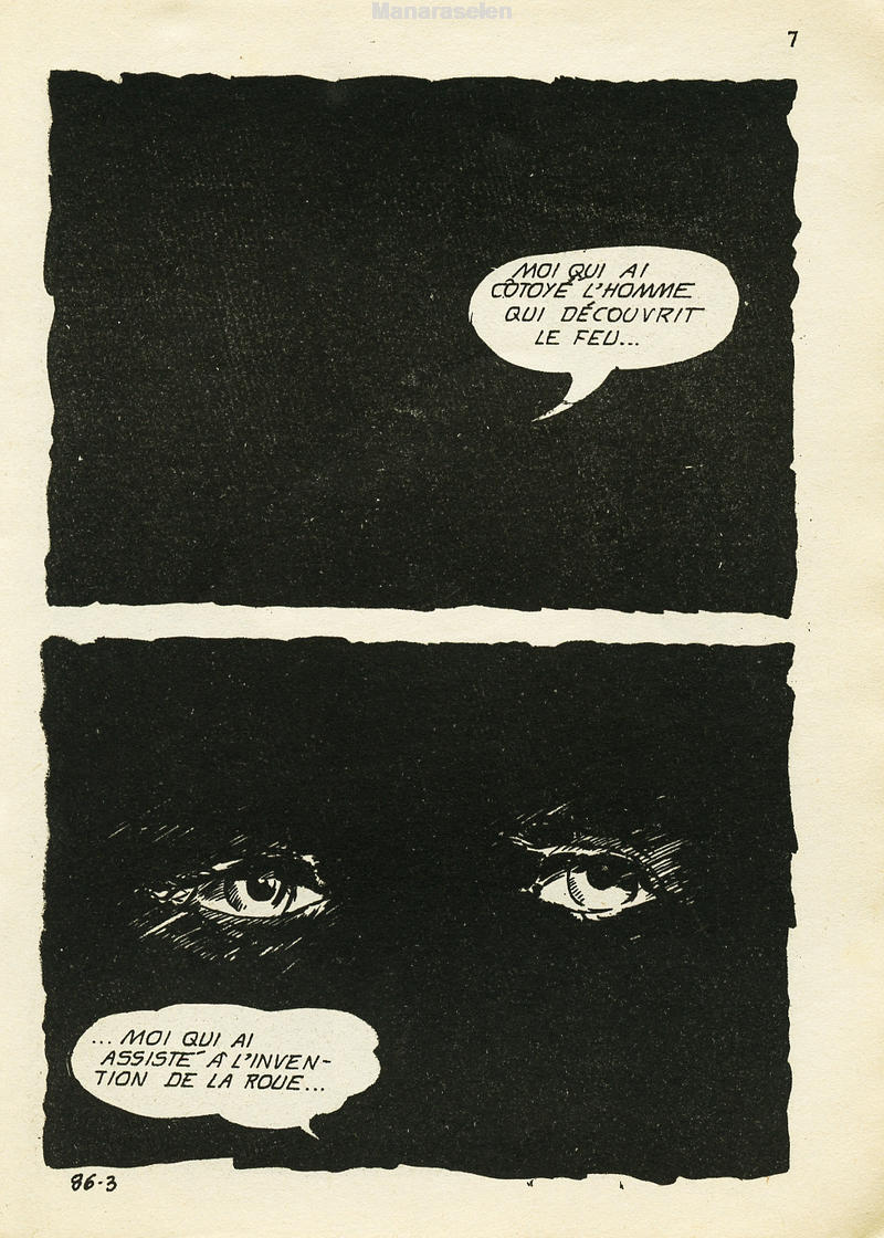 Elvifrance - Hors série verte - 015 - J'ai dix mille ans page 7 full