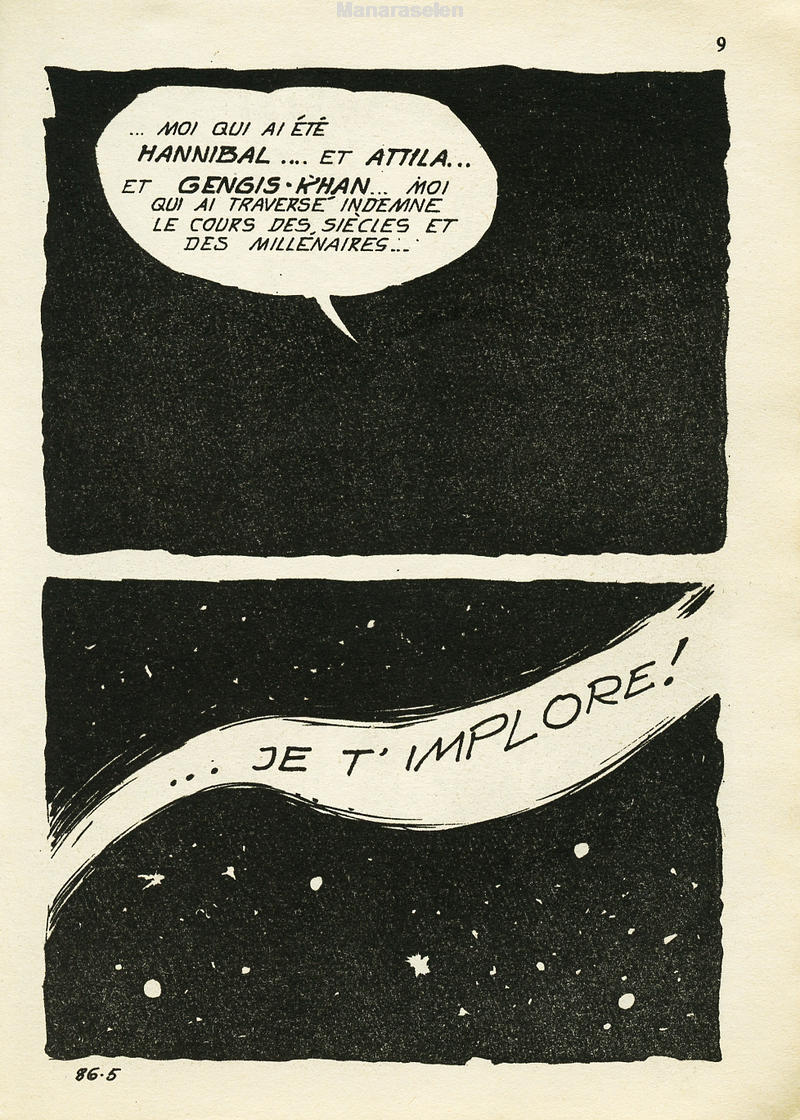 Elvifrance - Hors série verte - 015 - J'ai dix mille ans page 9 full