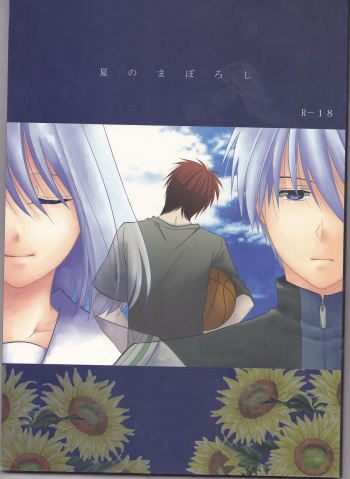 Natsu no ma boroshiincomplete cover