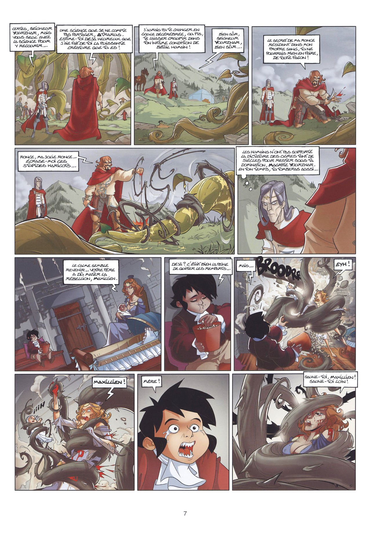 Ogres - T01 - Chasse a l'Ogre page 9 full