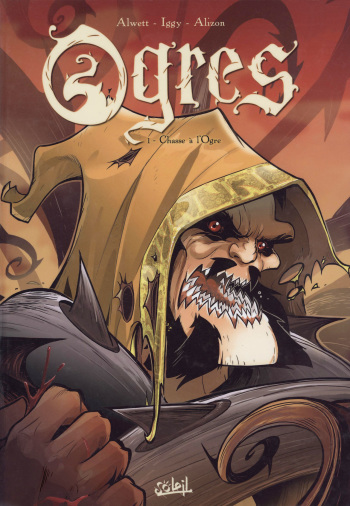 Ogres - T01 - Chasse a l'Ogre cover
