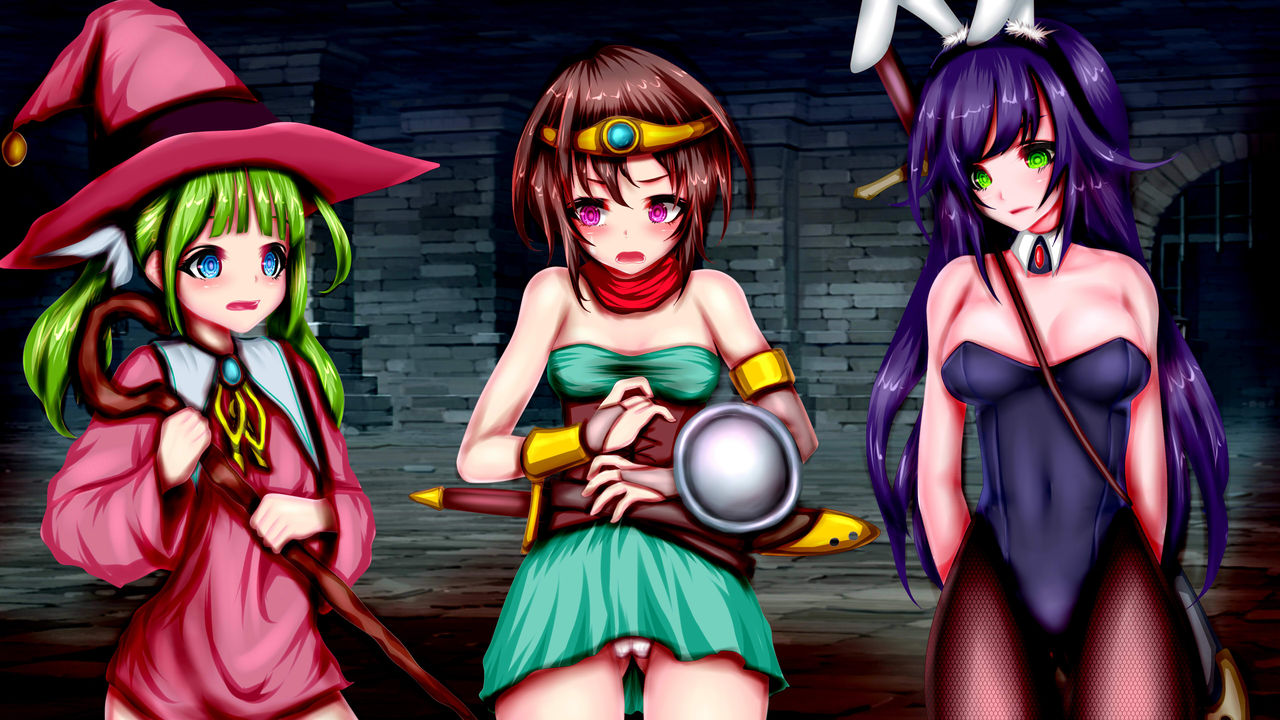 Nyotaika Zecchou Trap Dungeon page 7 full