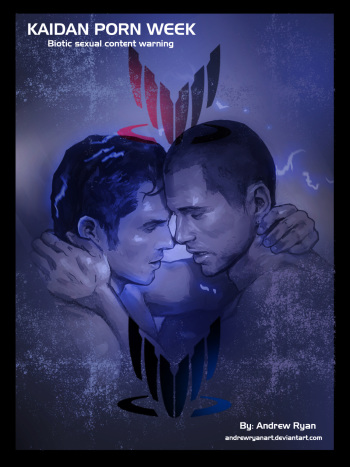 Kaidan Porn Week cover