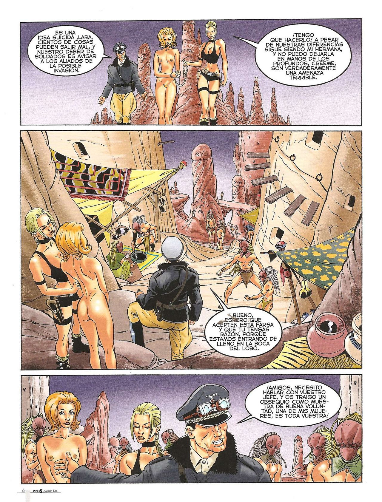 Eros Comix #124 page 6 full