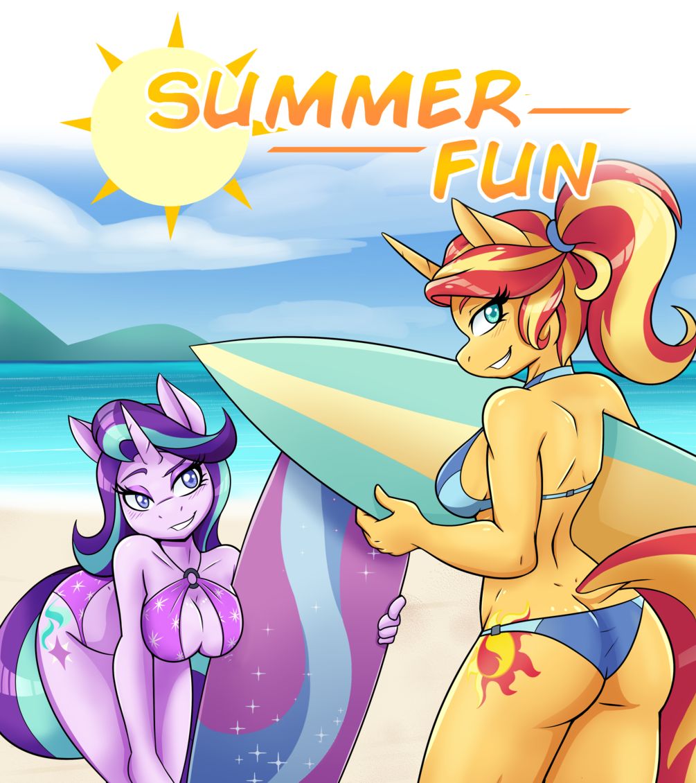 Summer Fun page 1 full