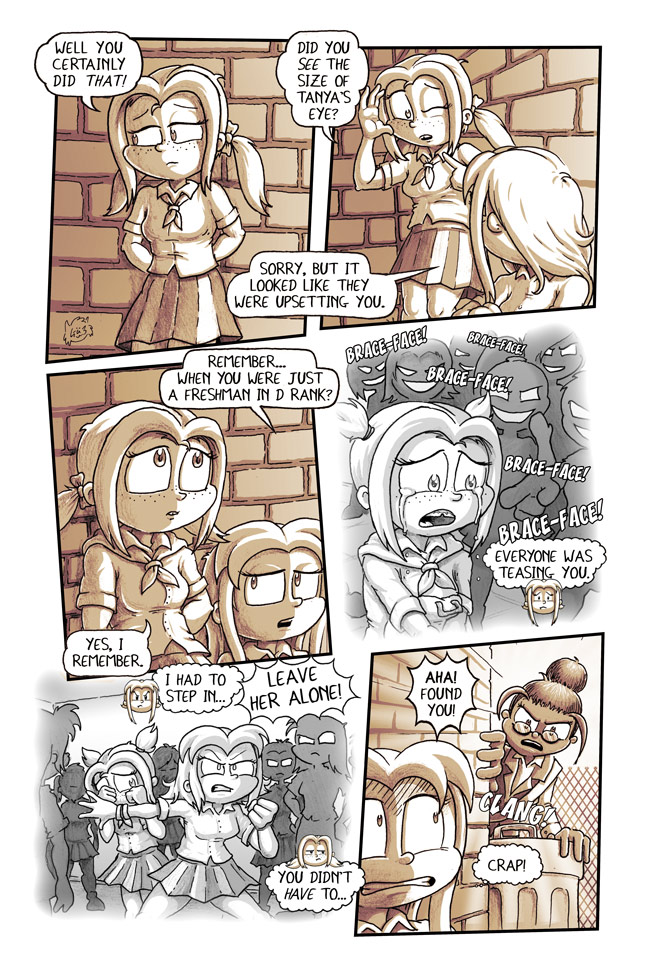 Love and Life Lessons With Ketchup and Mustard page 10 full