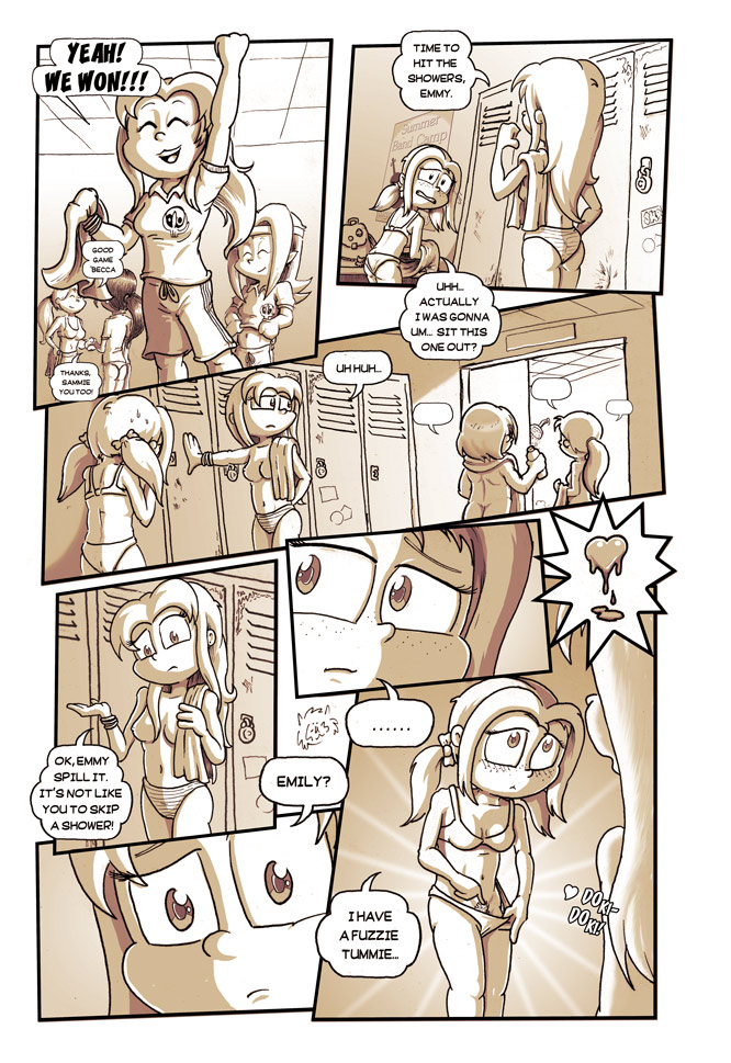 Love and Life Lessons With Ketchup and Mustard page 2 full