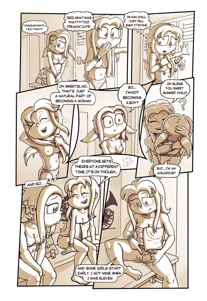 Love and Life Lessons With Ketchup and Mustard page 3 full